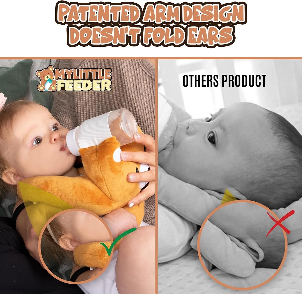 hands free bottle holder for baby