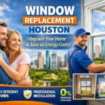 Window Replacement Houston for Long-Term Home Efficiency and Value